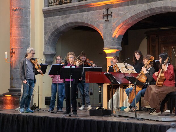 Vivaldi Répétition Générale