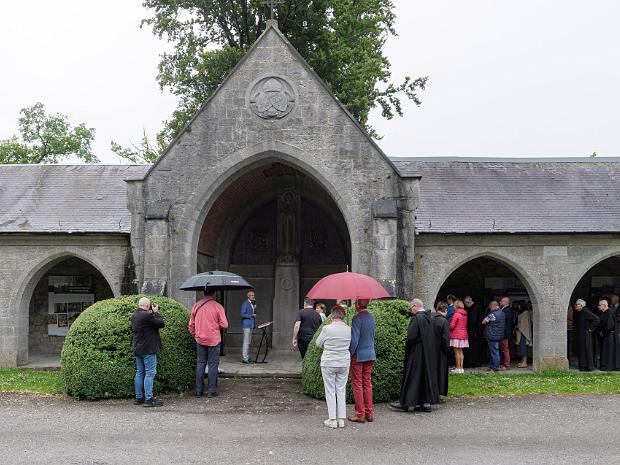 2022-06-30_Vernissage Maredsous, hier aujourd'hui, demain...